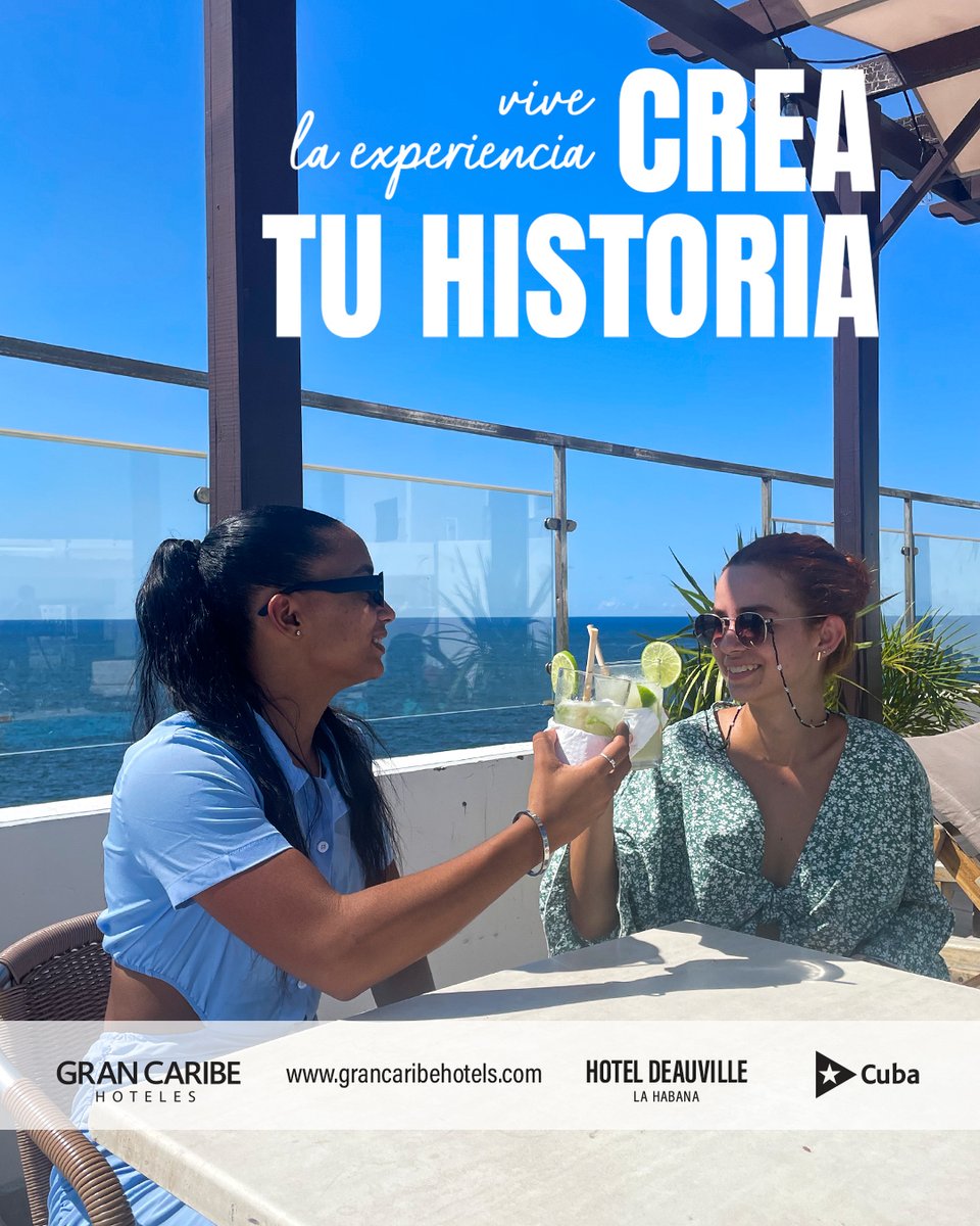 Imagina un día perfecto de relax bajo el sol caribeño en la piscina del Hotel Deauville😊

Así es como vivimos la experiencia Gran Caribe: combinando ubicaciones privilegiadas con servicios de calidad para que cada momento de tu estancia sea especial.
#Deauville #GranCaribeHotels