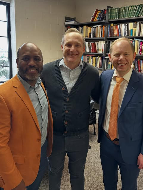 Congratulations to Dr. David DeJong on his tenure and promotion to Associate Professor of Religion! 
<a href="/davidndejong/">David DeJong</a>