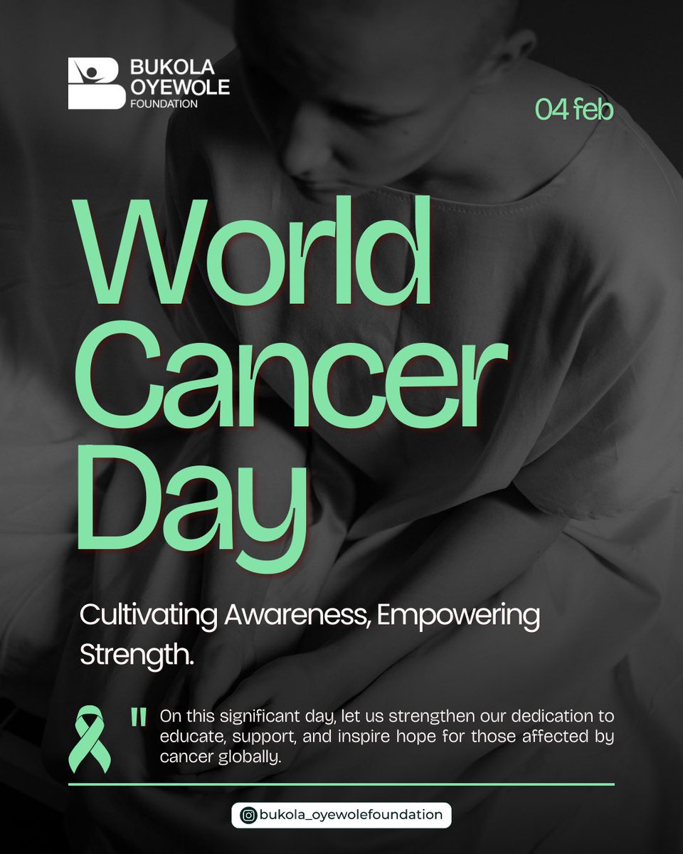 Did you know?
Cancer detected early has a much higher chance of survival.
Early detection saves lives.

To everyone currently battling cancer, we’re praying for your strength, healing, and victory.🎀💕

#WorldCancerDay