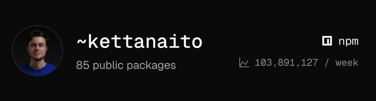 100M a week. Sheesh.