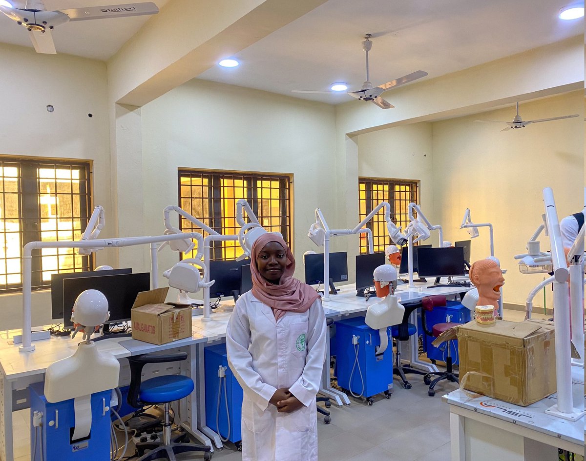 Vic_nehe's tweet photo. Faculty of Dentistry, ABU. https://t.co/vJFrgZTRyg