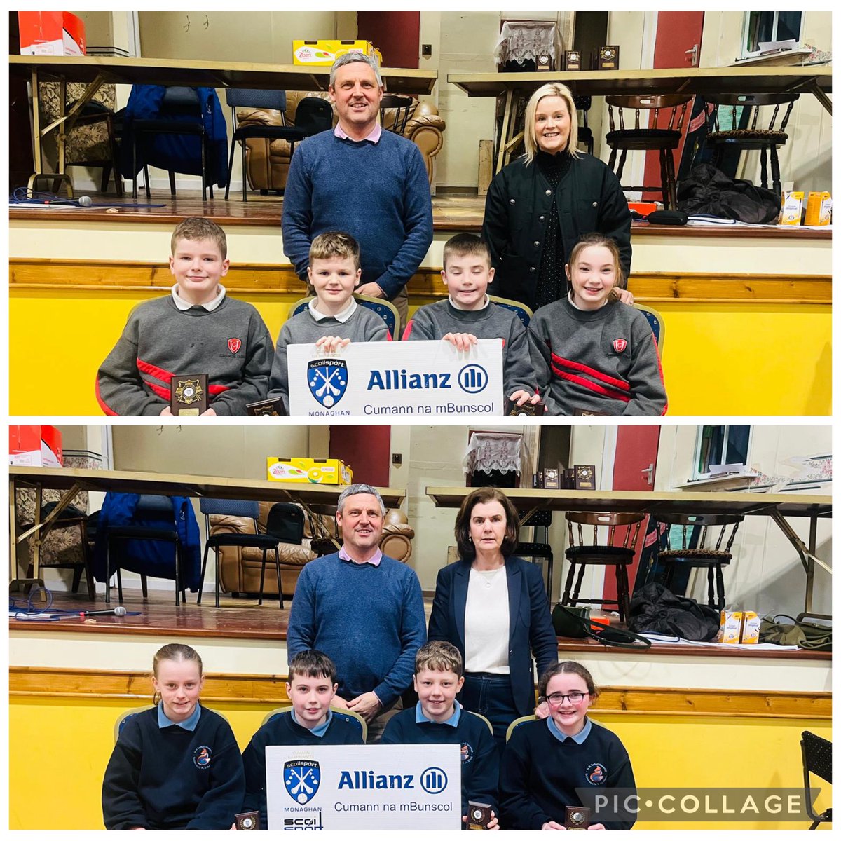 Cumann na mBunscol Monaghan tweet media