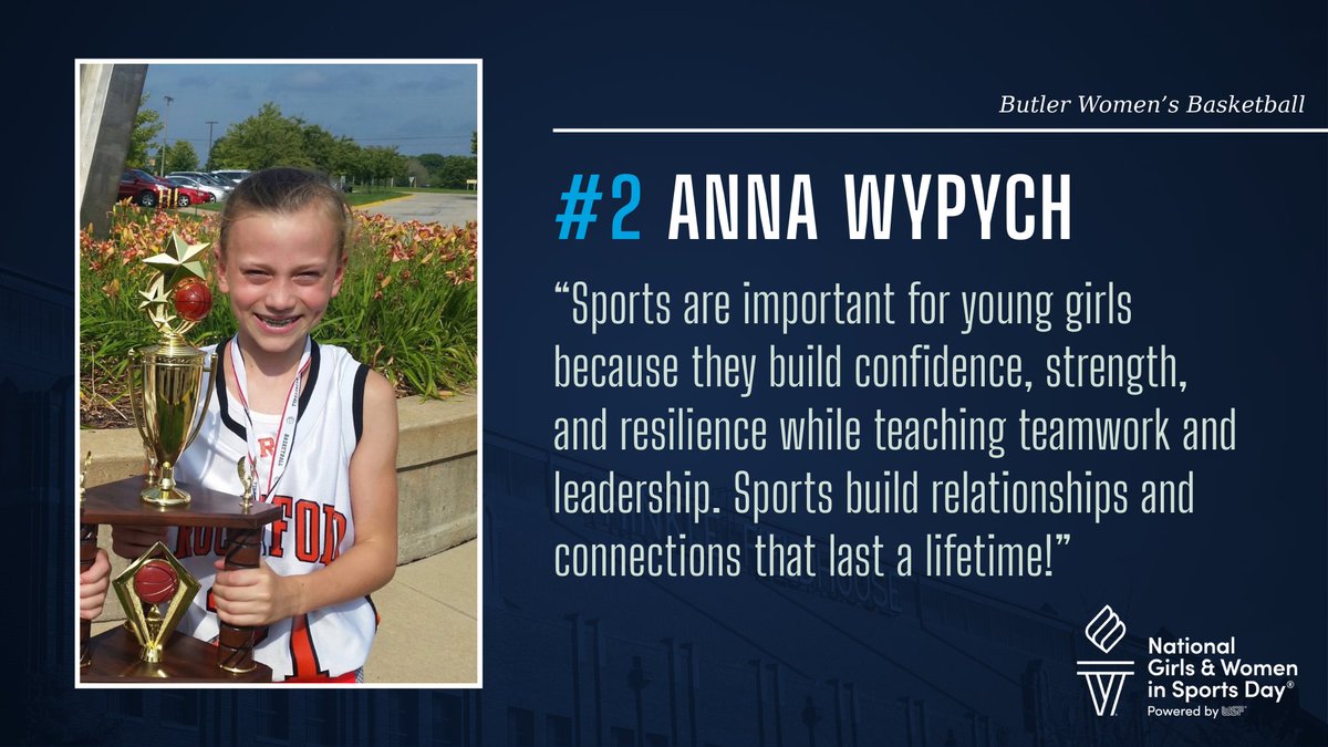 ButlerUWBB's tweet photo. Happy National Girls &amp; Women in Sports Day! 🏀👧🏽 https://t.co/eAnKrxRiPo