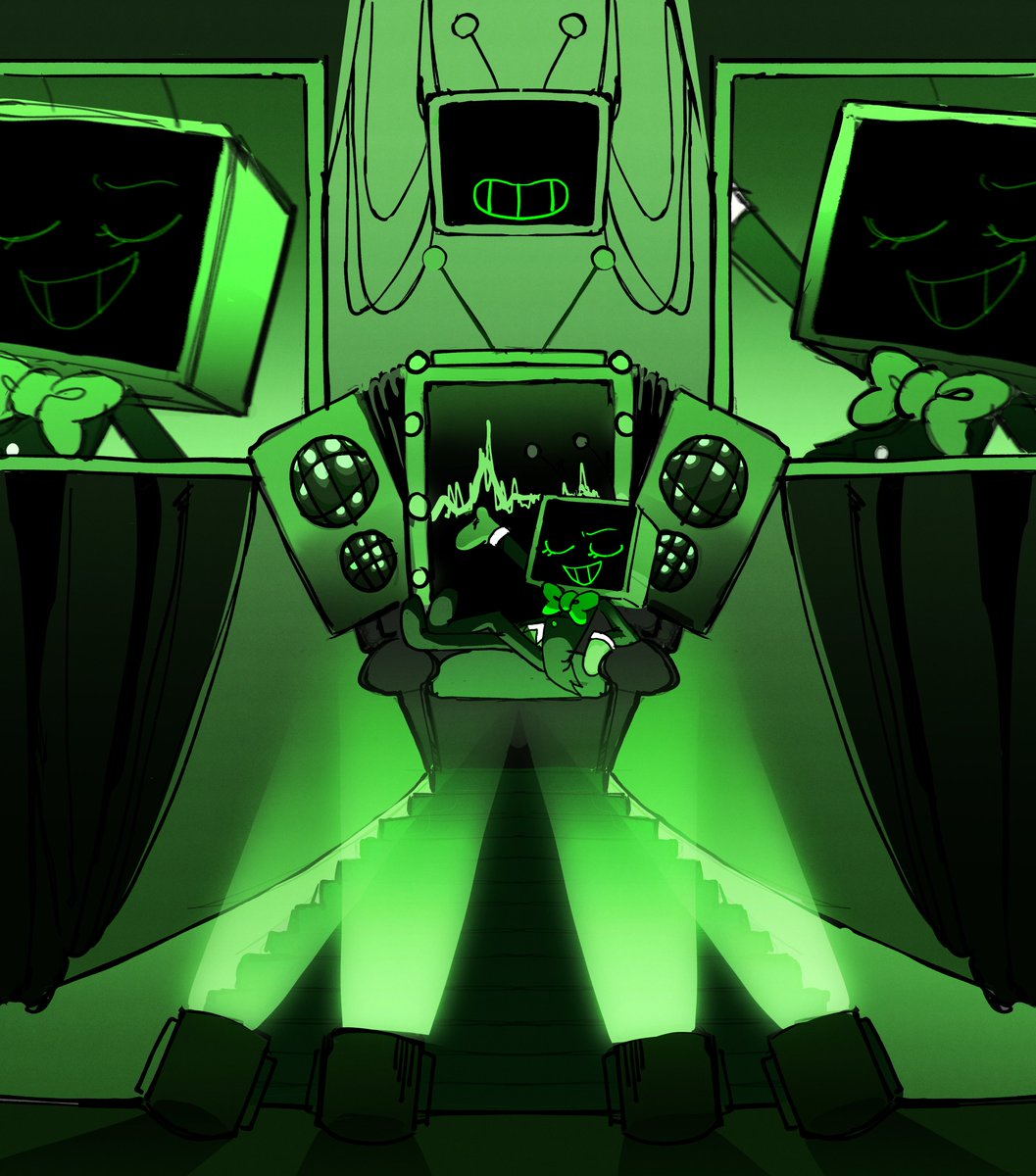 Vee Version 1 
#dandysworldfanart