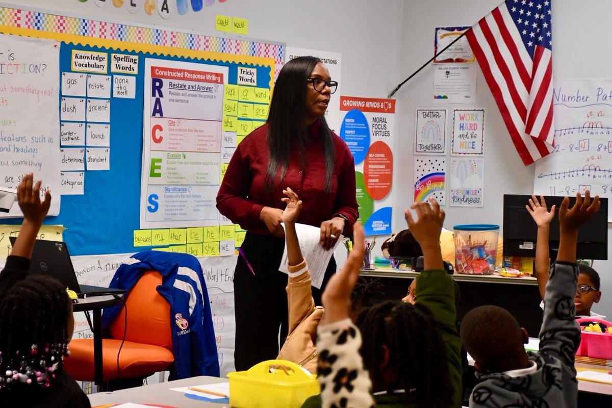 doelouisiana's tweet image. .@cadebrumley, @BESE_LA  President Simone Champagne, and Vice President Kevin Berken enjoyed a learning walk at Willow Charter Academy this afternoon.

Educators showcased how they support the individual academic needs of all students. #laed