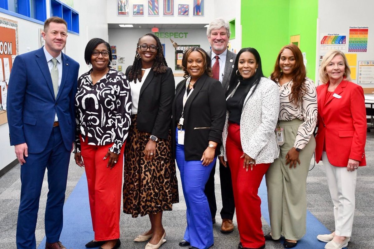 doelouisiana's tweet image. .@cadebrumley, @BESE_LA  President Simone Champagne, and Vice President Kevin Berken enjoyed a learning walk at Willow Charter Academy this afternoon.

Educators showcased how they support the individual academic needs of all students. #laed