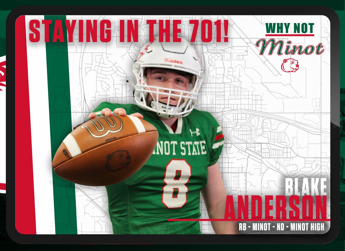 Minot State Football tweet media