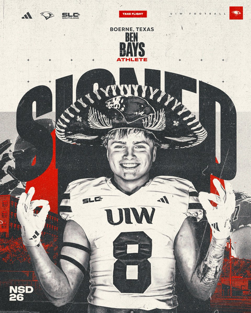 UIW Football tweet media