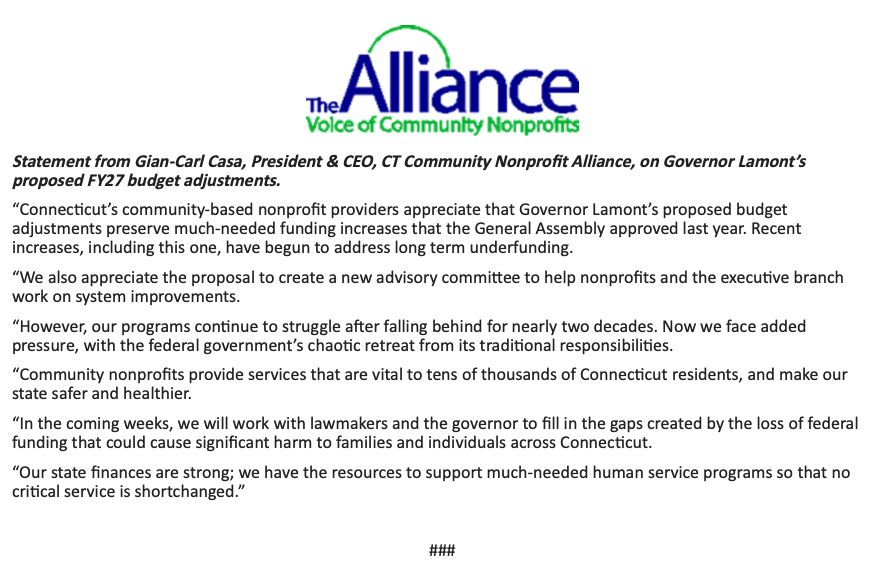 The Alliance tweet media