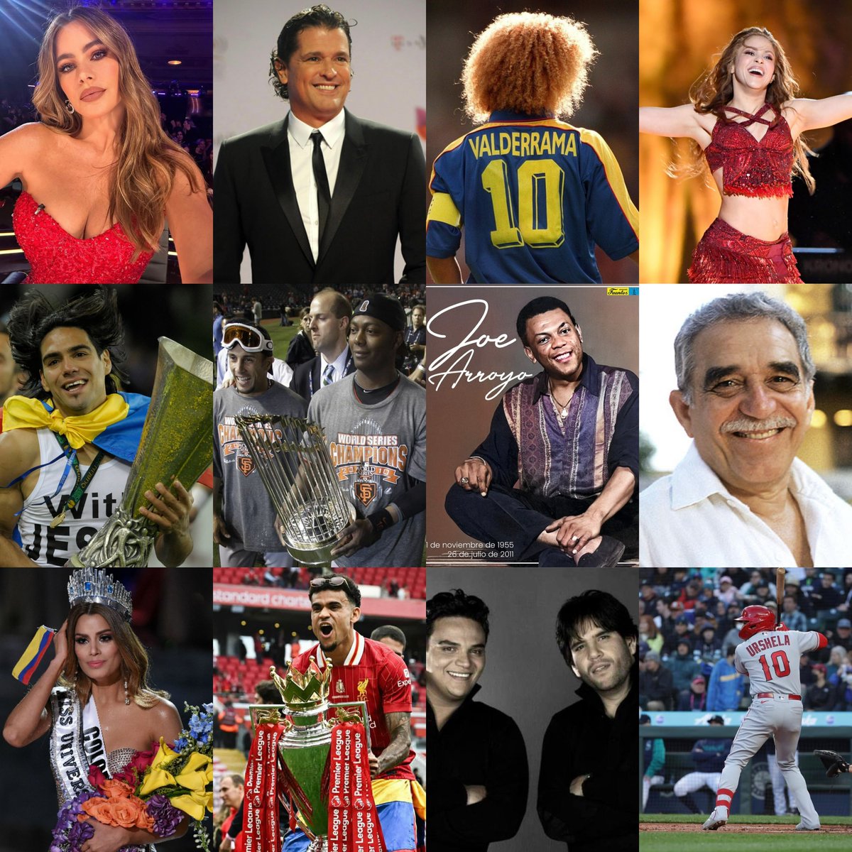 Como no nos van a tener rabia los cachacos, si Colombia está representada mundialmente por CARIBEÑOS.

La mejor cultura, la mejor gastronomía y los mayores talentos están en la COSTA CARIBE.