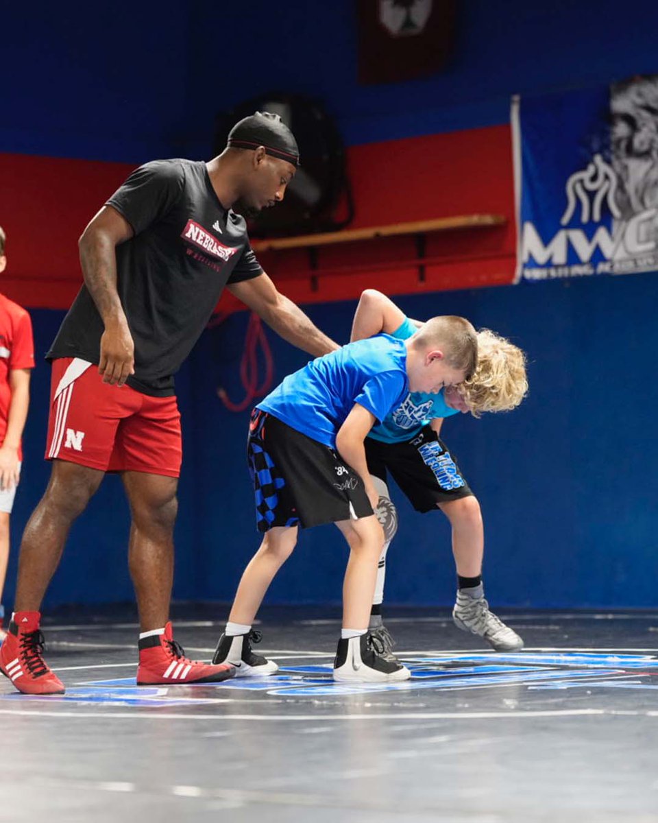 🚨 PNL Alumni Spotlight 🚨

Congrats to MWC alumni, Antrell Taylor, for picking up a win this weekend vs Penn States's PJ Duke in UTB. 

#CollegeWrestling #NCAWWrestling #Wrestling #NCAATournament #FolkstyleWrestling #D1Wrestling #NCAAChampionships #Wrestler #USAWrestling