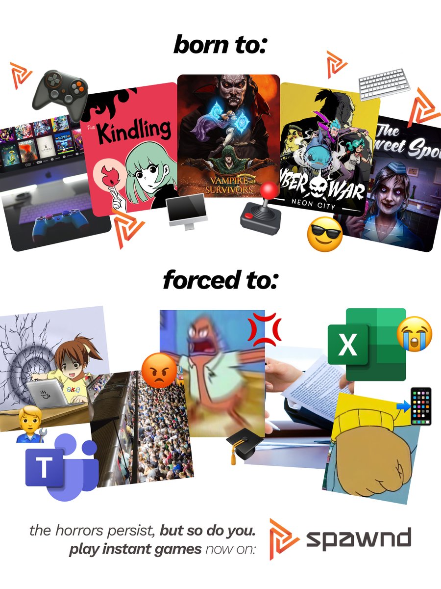 the horrors persist, but so do you! 💪

🎮 play official indie demos, instantly in your browser, on spawnd.gg

#indiegames | #indiegamedev | #indiedev