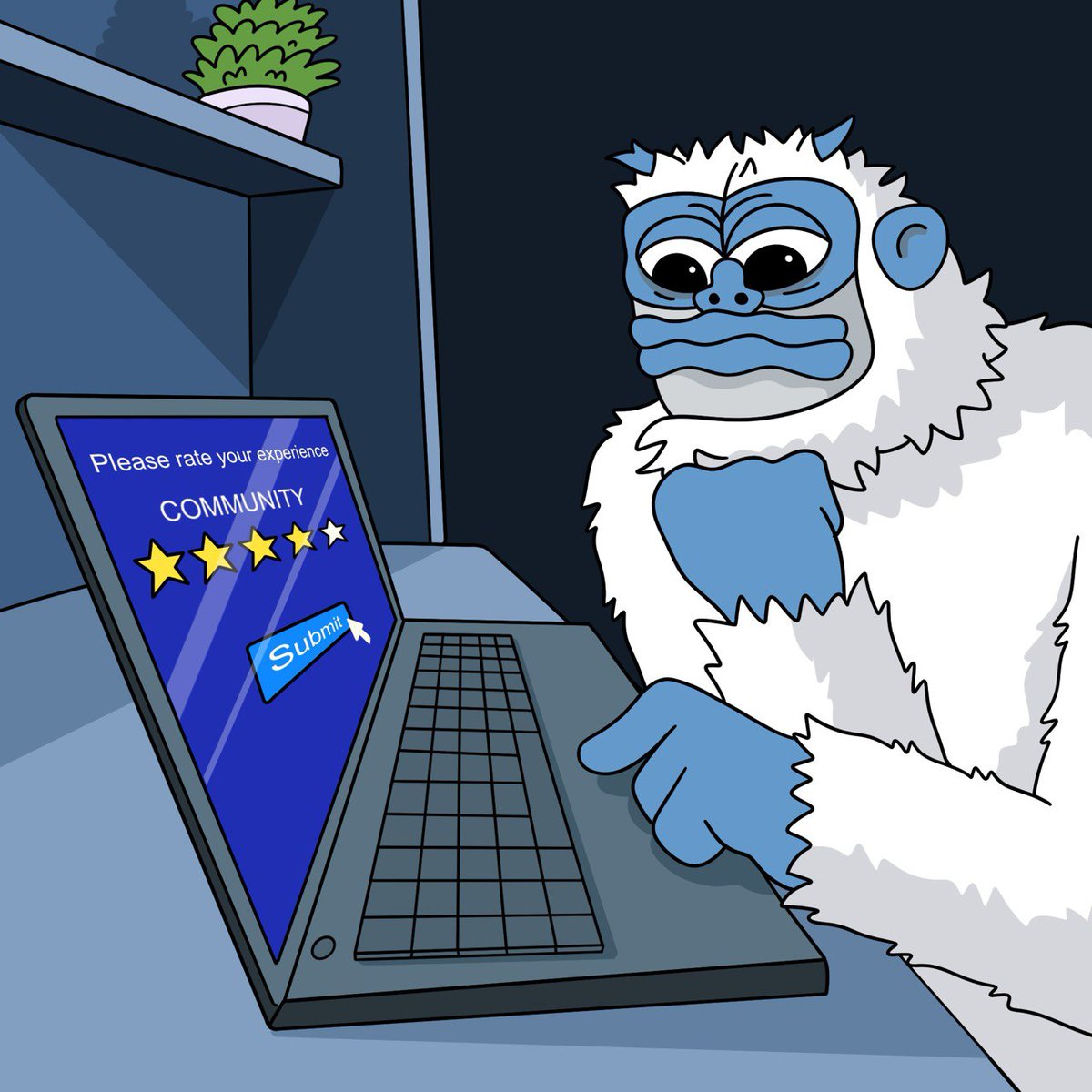 Almost a perfect rating

One of you said “jeet.”

We saw it.