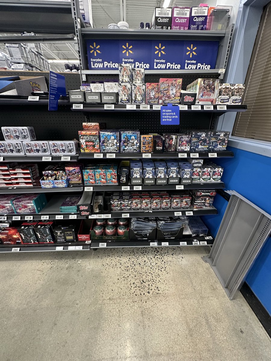 PaniniTaskForce's tweet photo. @cardrestocks Optic Megas at Walmart 😅 https://t.co/tYhPRlNbq2