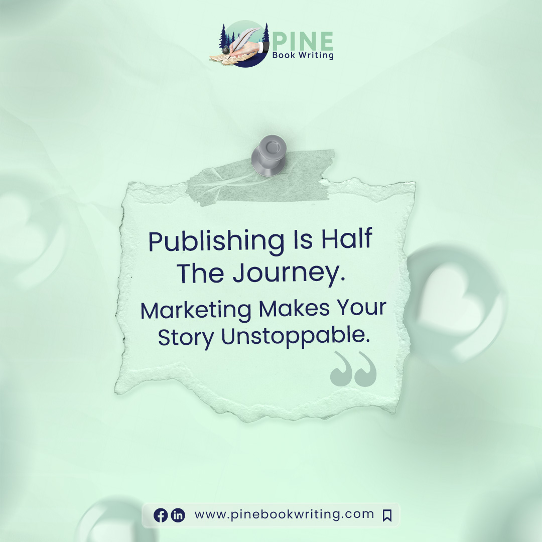 pinebookwriting's tweet photo. Publishing is only the beginning. Our marketing team helps your book reach the readers it deserves, through strategy, creativity, and impact.

#BookMarketing #PublishingAgency #AuthorGrowth #PineBookWriting https://t.co/dcIE5yH1WM