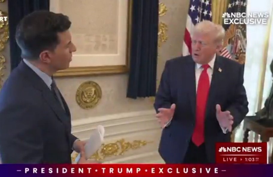 ترامپ: خامنه‌ای باید نگران باشد...
بابا این همینجوریش موشعلی بود. الان جایی میره که موش هم نمیتونه بره.