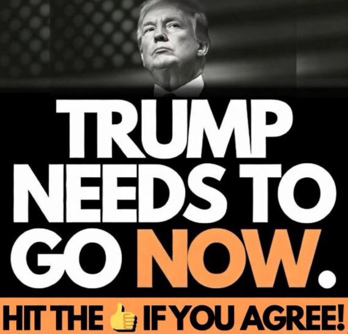 Donald Trump should never be allowed to step foot in the Oval Office again! 

Give me a thumbs up if you Agree! 👍