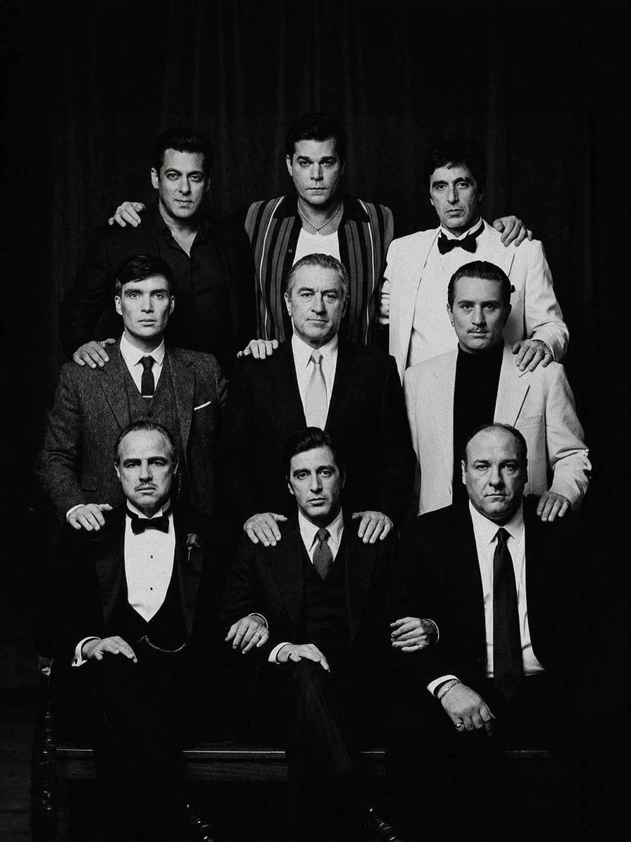 Los jefes de la Mafia.