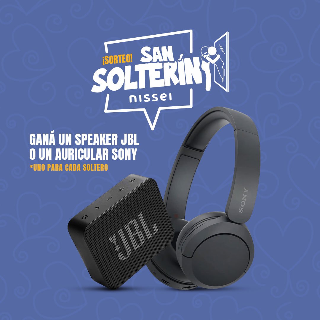 nisseiparaguay's tweet image. Este sorteo les toca a l@s solter@s🔥
Pero a los solter@s de verdad😜

Ya sabes que hacer👇🏻
1️⃣Seguinos @NisseiParaguay
2️⃣Dale RT a este tuit
3️⃣@ a tu amigo soltero

Anunciamos a los ganadores el 12 de febrero😎🤟🏻

OBS.: (Serán 2 ganadores, 1 premio para cada ganador)