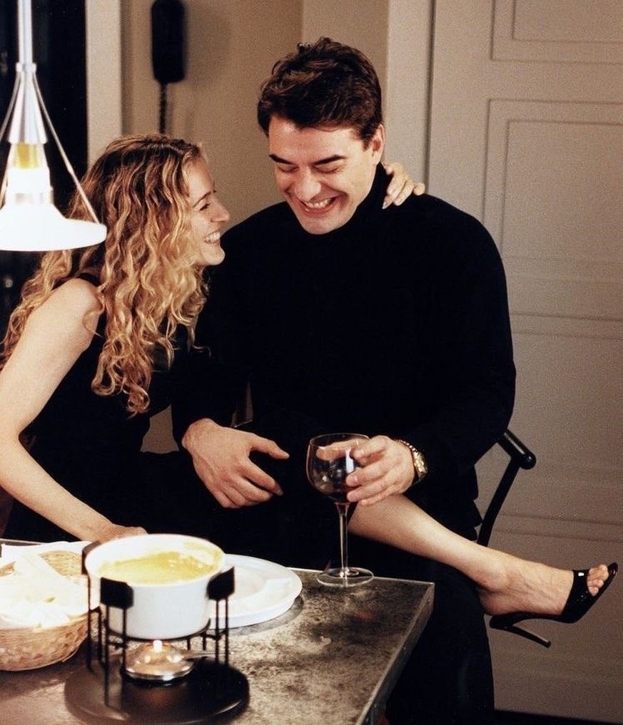 "after a while, you just want to be with the one that makes you laugh"