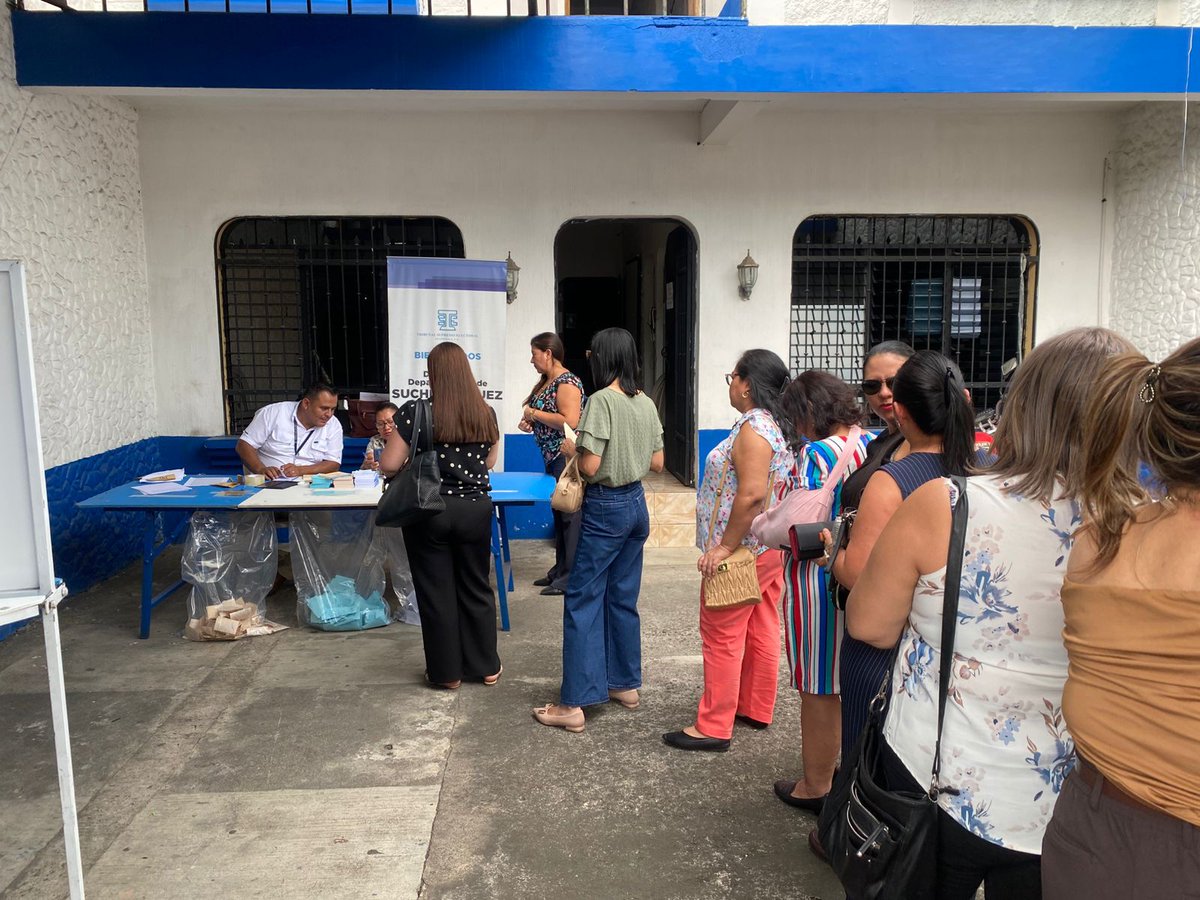 guatevisible's tweet photo. 📍 #Suchitepéquez | 𝗘𝗟𝗘𝗖𝗖𝗜𝗢𝗡𝗘𝗦 𝗗𝗘𝗟 𝗖𝗔𝗡𝗚

Este día se desarrollan dos procesos electorales en el Colegio de Abogados y Notarios de Guatemala.

Los agremiados participan en la elección de magistrados titular y suplente ante la Corte de Constitucionalidad, así como en la elección por planillas de los integrantes del Tribunal Electoral del CANG, periodo 2026-2029.

#EleccionesCANG 
#ElecciónCC2026 
#laCCimporta