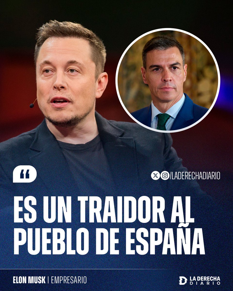 ¿Estáis de acuerdo con Elon Musk?
YO SÍ 👍