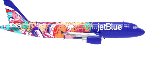 TheNancyRoc's tweet photo. ✈️🇩🇴 JetBlue a dévoilé sa première livrée spéciale en hommage à la République dominicaine.
🎨 Le design gagnant de Willy Gómez, choisi par vote du public, célèbre l’identité culturelle du pays et l’engagement durable de JetBlue envers la communauté dominicaine.@BusinessWire #NRoc https://t.co/75HsOEAh6w
