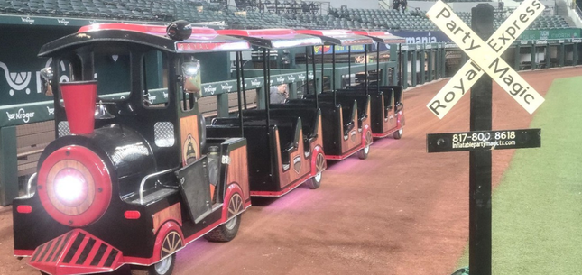 partymagictx's tweet image. No tracks? No problem. Our kiddie trackless trains roll straight to your party and steal the whole show.
Rent a trackless train for birthdays, festivals, school events &amp;amp; more across DFW!

📞 817-800-8618
👇
inflatablepartymagictx.com/fort-worth-tra…

#TracklessTrainRentals #InflatablePartyMagic