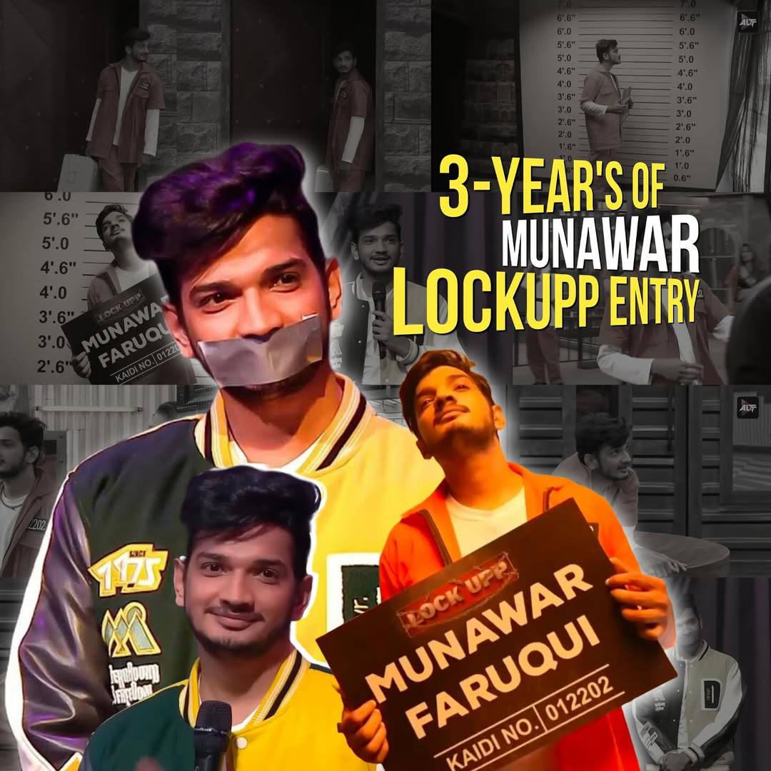 ˙⁠❥ Lock Upp became iconic and memorable because of <a href="/munawar0018/">munawar faruqui</a>’s entertainment &amp; presence 👑✨

No one can beat the legacy #MunawarFaruqui built through talent, struggle, and the love of millions 💗

A journey that inspires, a name history will always remember🔥🤍

~PPP