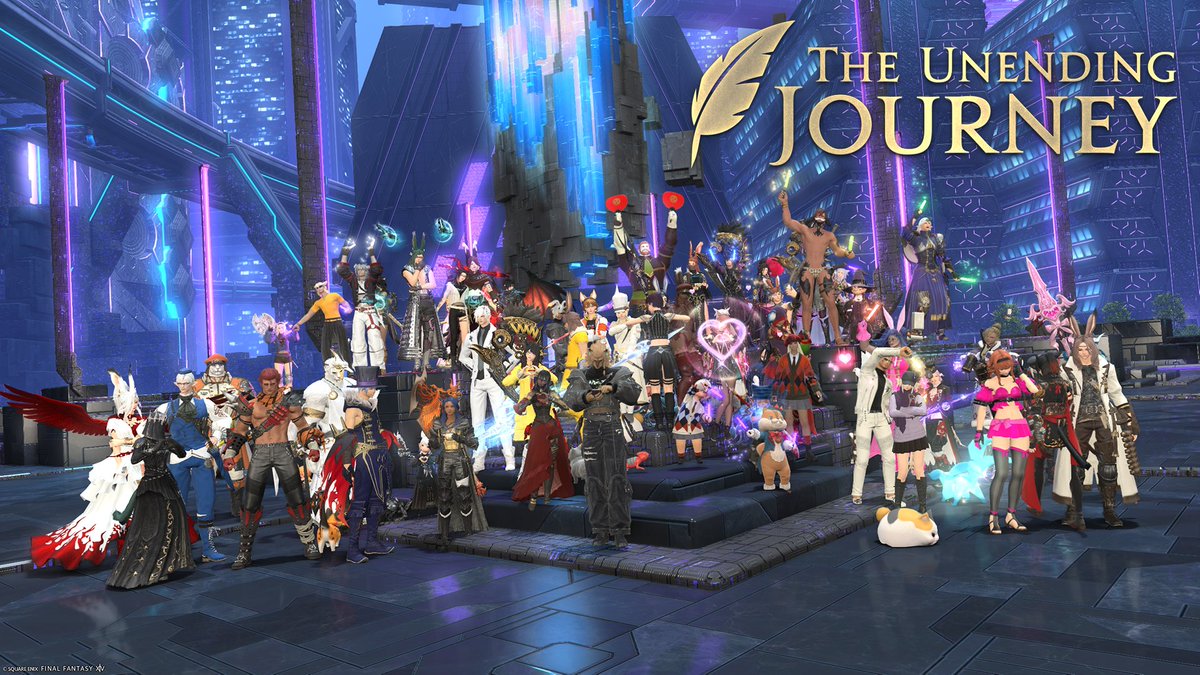 FF_XIV_EN's tweet photo. We were well-TRAINed for this 💪 https://t.co/YACI8ihNKa