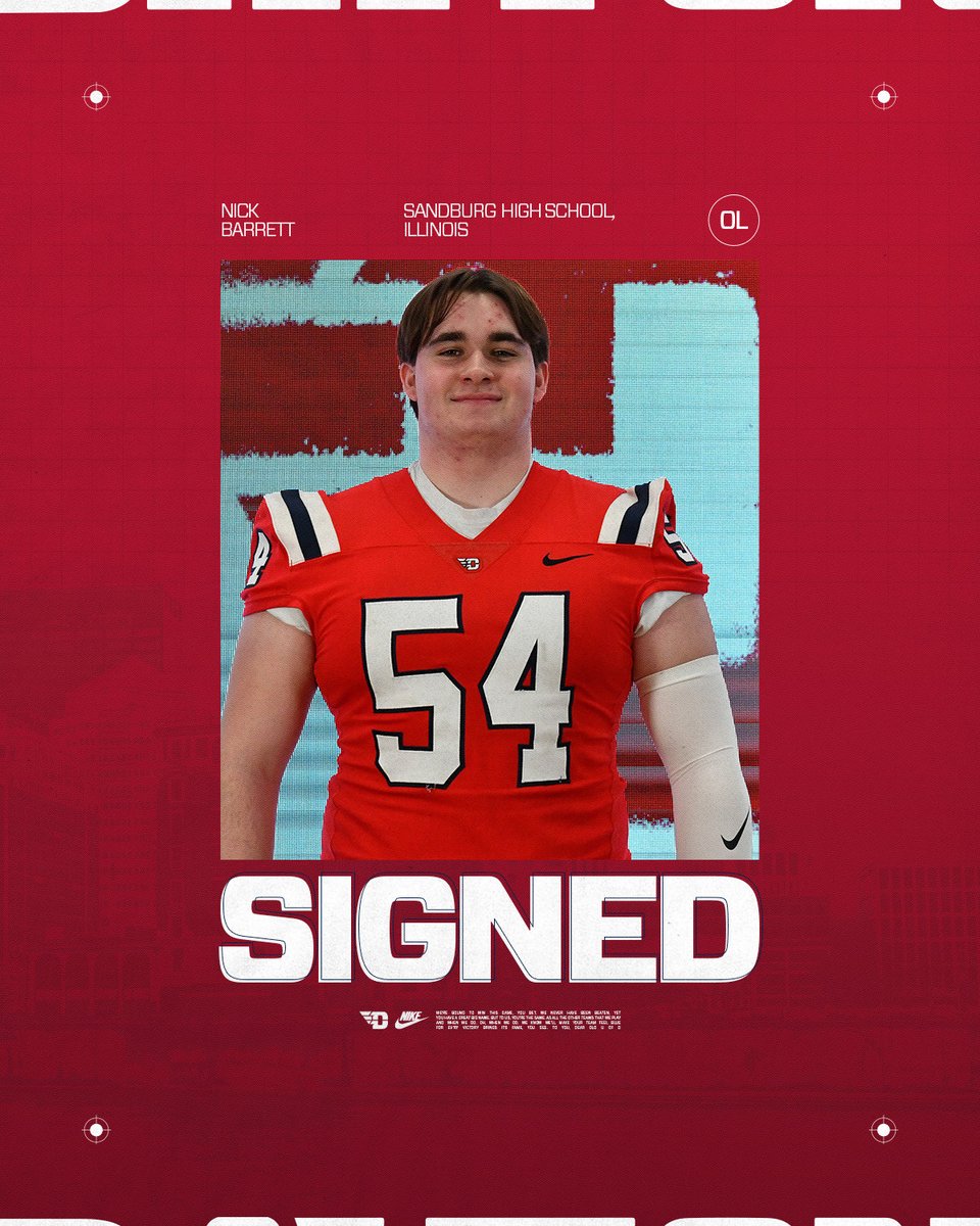 Dayton Football tweet media