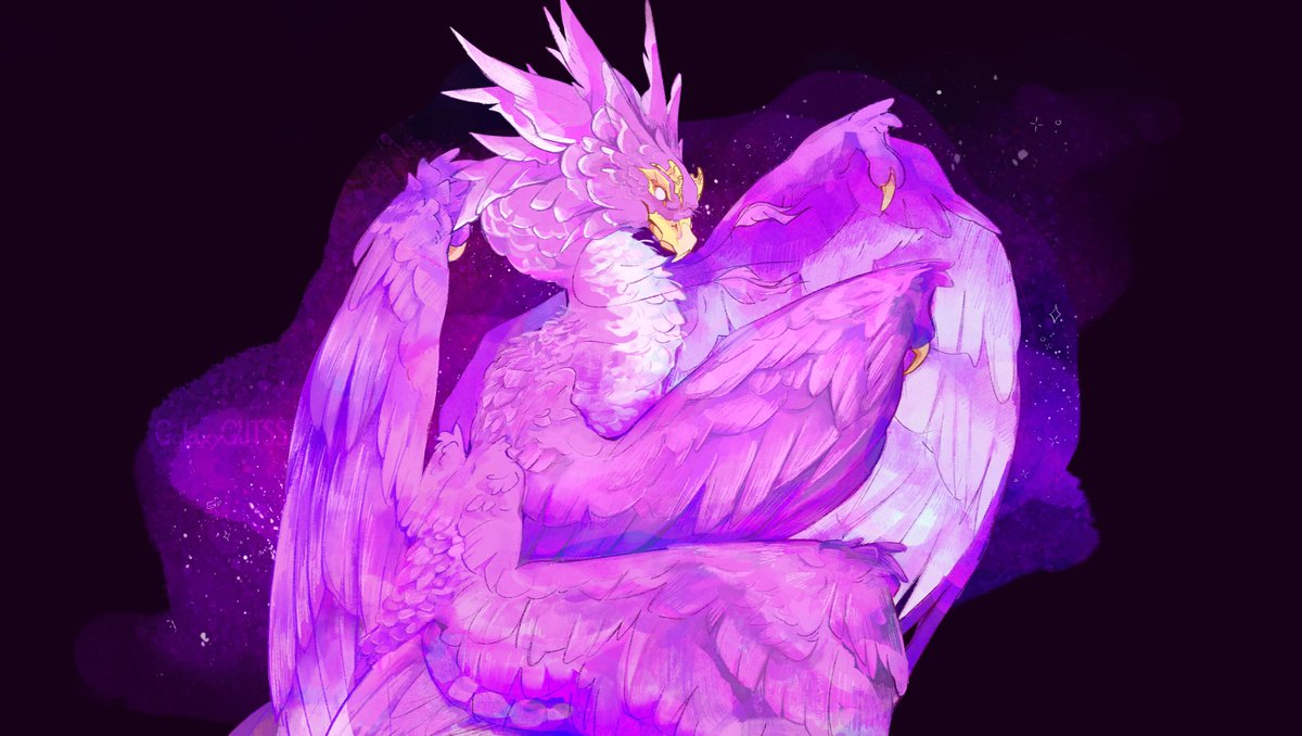 BiteTheBass's tweet photo. More gift art for a close friend of mine 💜💜💜 https://t.co/26rCjF5Nbe