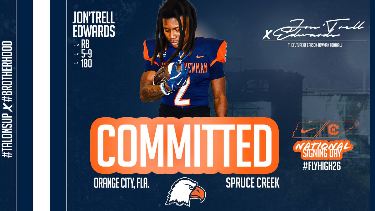 Carson-Newman Football tweet media