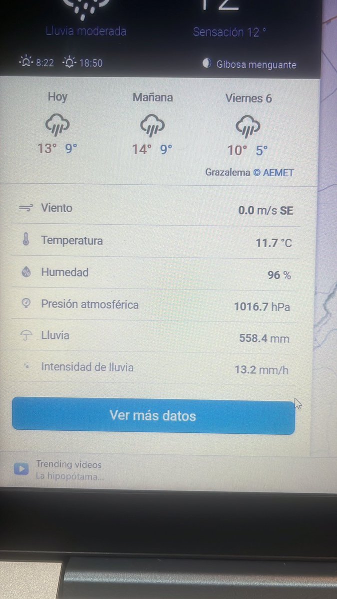 MeteoGuadalh's tweet photo. 🚨#Grazalema  suma ya +558L/m2🚨

😱INCREIBLE EPISODIO HISTORICO😱

⚠️No sois conscientes de la cantidad de lluvia que es +550 litros en menos de 24 horas🚨🚨

🤯EPISODIO HISTORICO EN LOS ANALES DE LA HISTORIA🚨🚨🚨 https://t.co/oBfM8d9onI