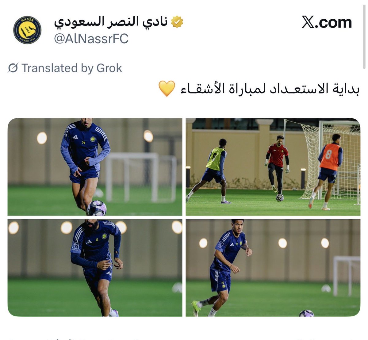MoAlban's tweet photo. اذا حس انه قوي                             اذا جلده الهلال https://t.co/yP8tqwkayl