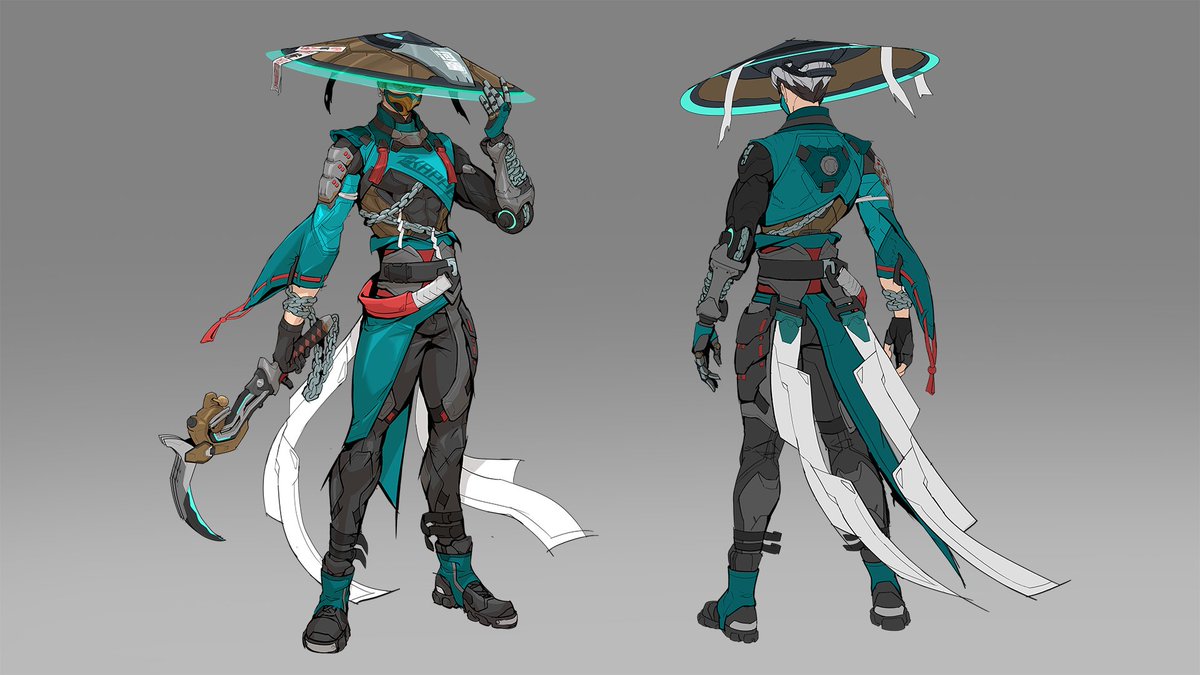 PlayOverwatch's tweet photo. Our newest Support Mizuki came to heal not hesitate 😤❤️‍🩹 https://t.co/uzxA1FlMIG