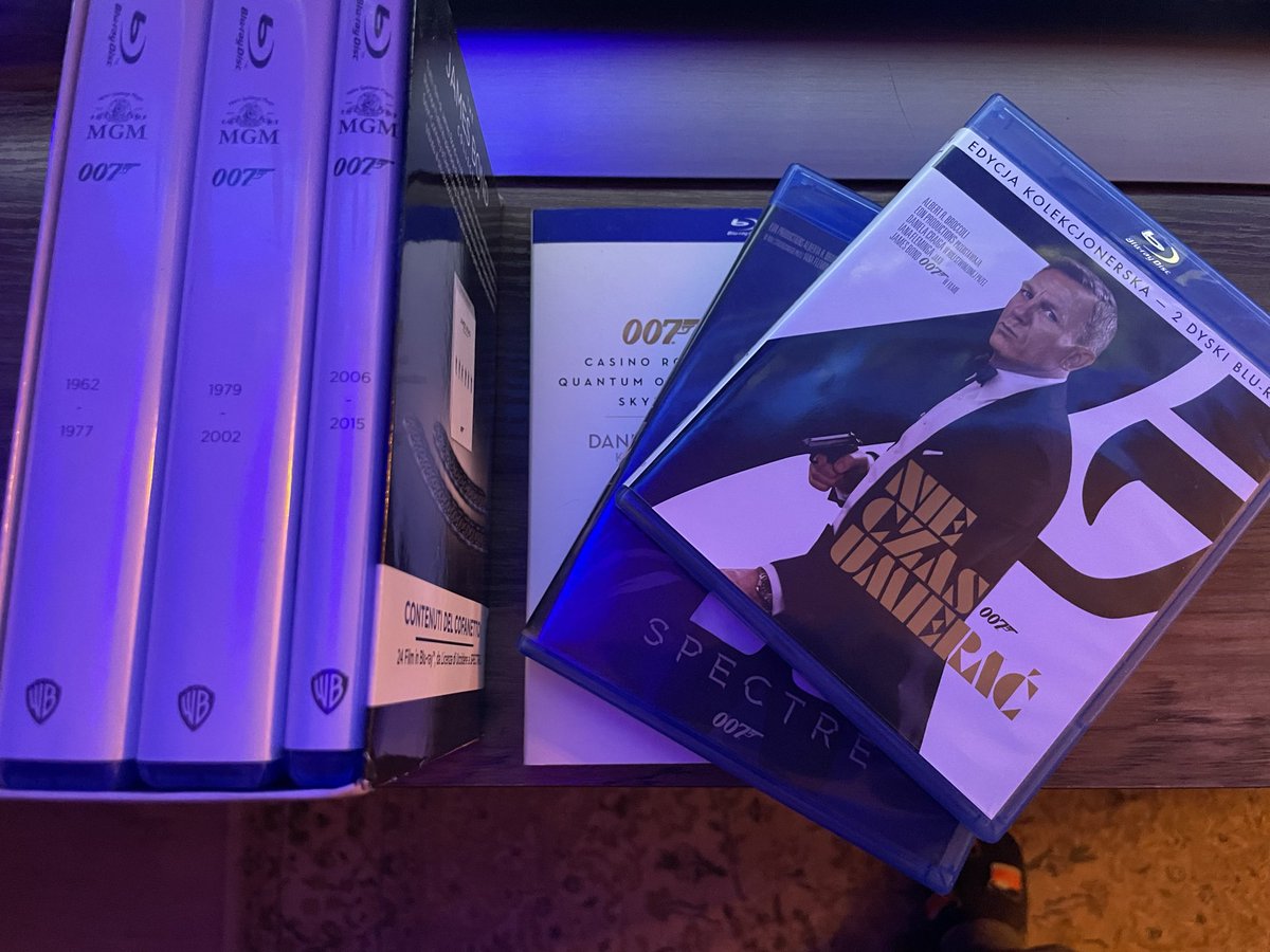 Który Bond najlepszy?