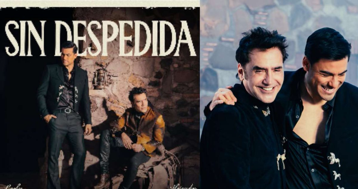 Carlos Rivera y Alejandro Fernández anuncian dueto “Sin Despedida”

El tema musical llegará a todas las plataformas digitales el 12 de febrero
voxpopulinoticias.com.mx/2026/02/carlos…
#Espectáculos <a href="/_CarlosRivera/">Carlos Rivera</a> <a href="/alexoficial/">Alejandro Fernández</a>