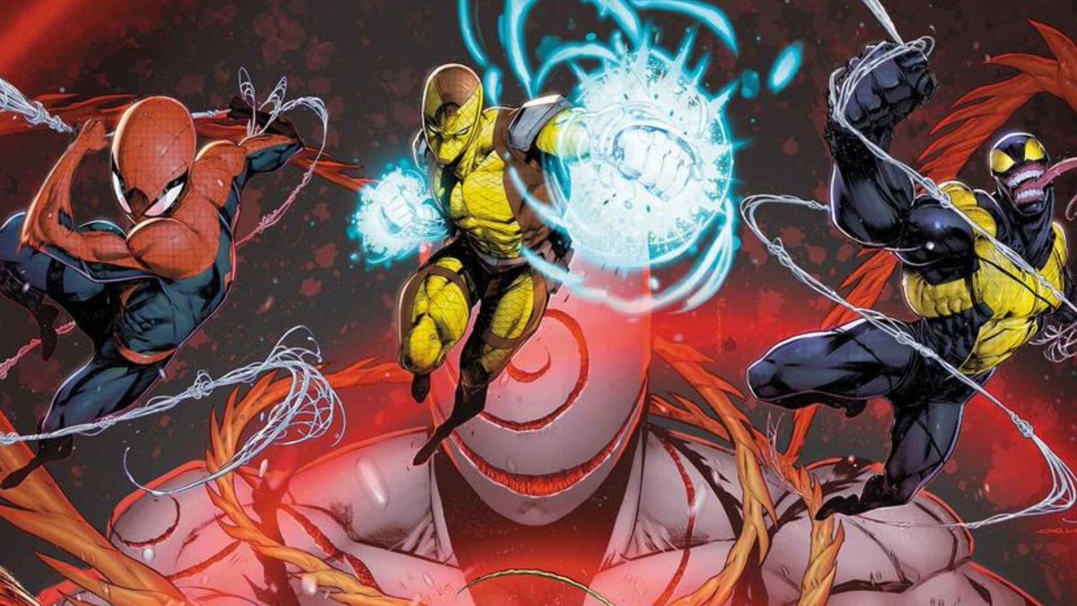 #COMICS  🕷️🔥 #Torment apunta a destronar a Spidey y Venom 

El cómic Amazing #SpiderMan/ #Venom: Death Spiral – Body Count presenta el origen de Torment, una nueva amenaza.   #BornToBeGeek

👉 Más detalles lacomikeria.com/2026/02/04/tor…