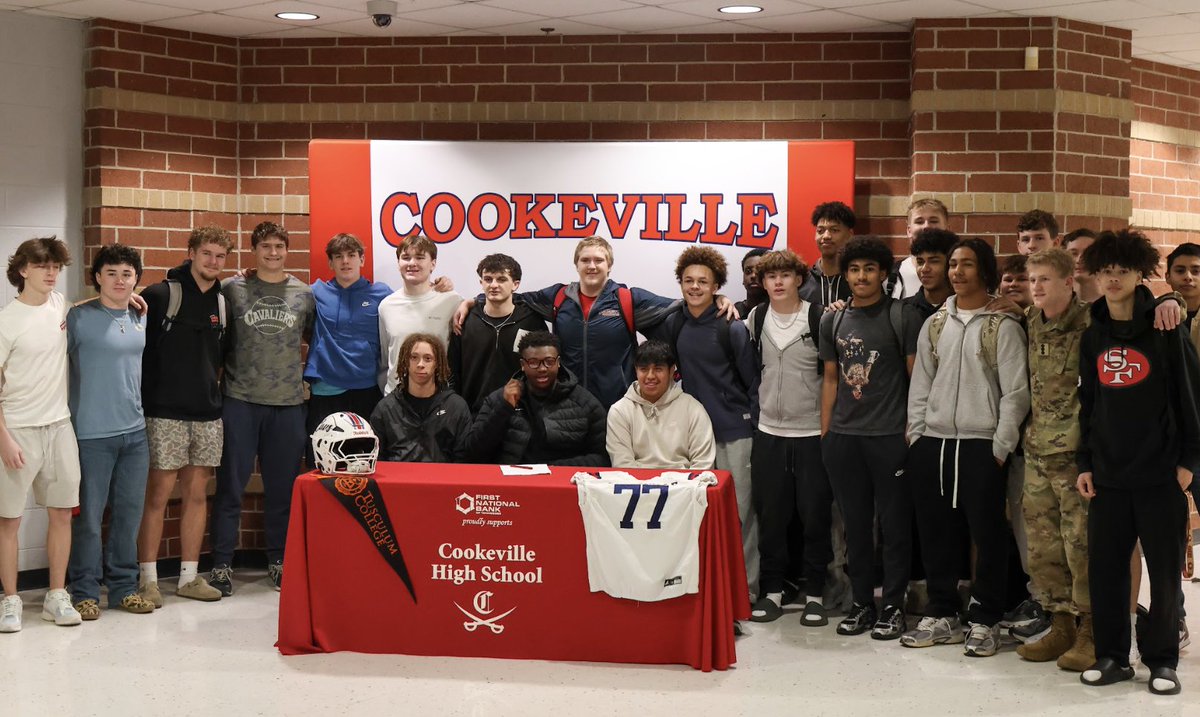 Cookeville Football tweet media