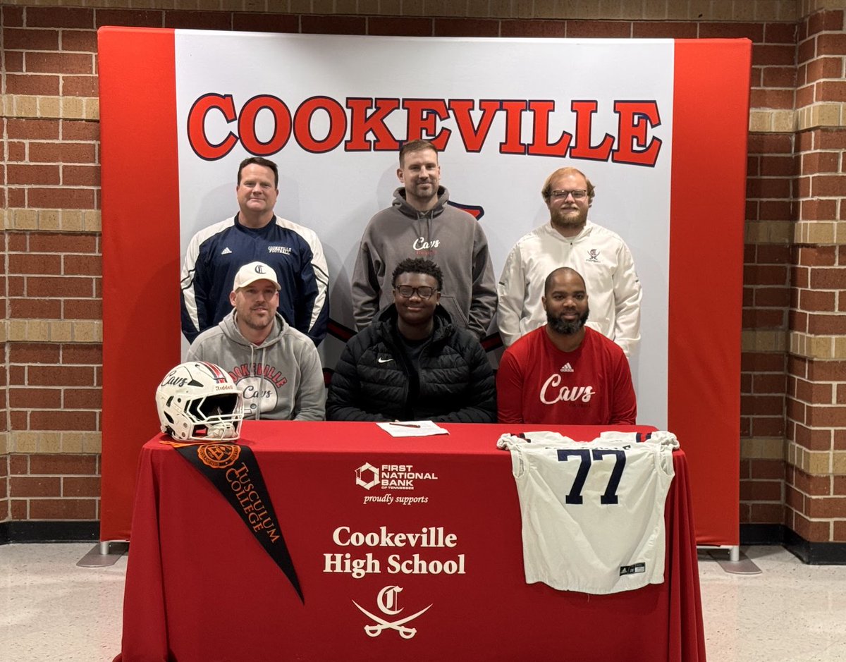 Cookeville Football tweet media