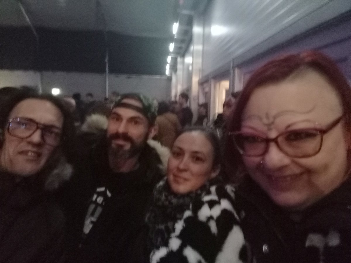 Slaughter to Prevail concert - Budapest, Hungary!