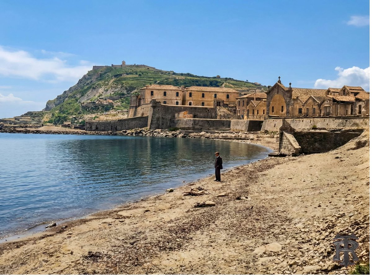 Les Drassanes i la muralla de Barcelona, el 1860