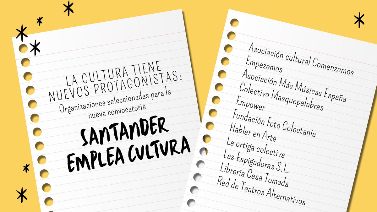 Santander Fundación tweet media