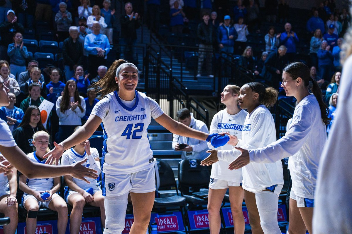 Creighton Women’s Basketball tweet media