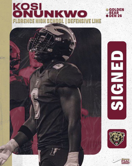 Kosi Onunkwo ‘26 3⭐️ tweet media