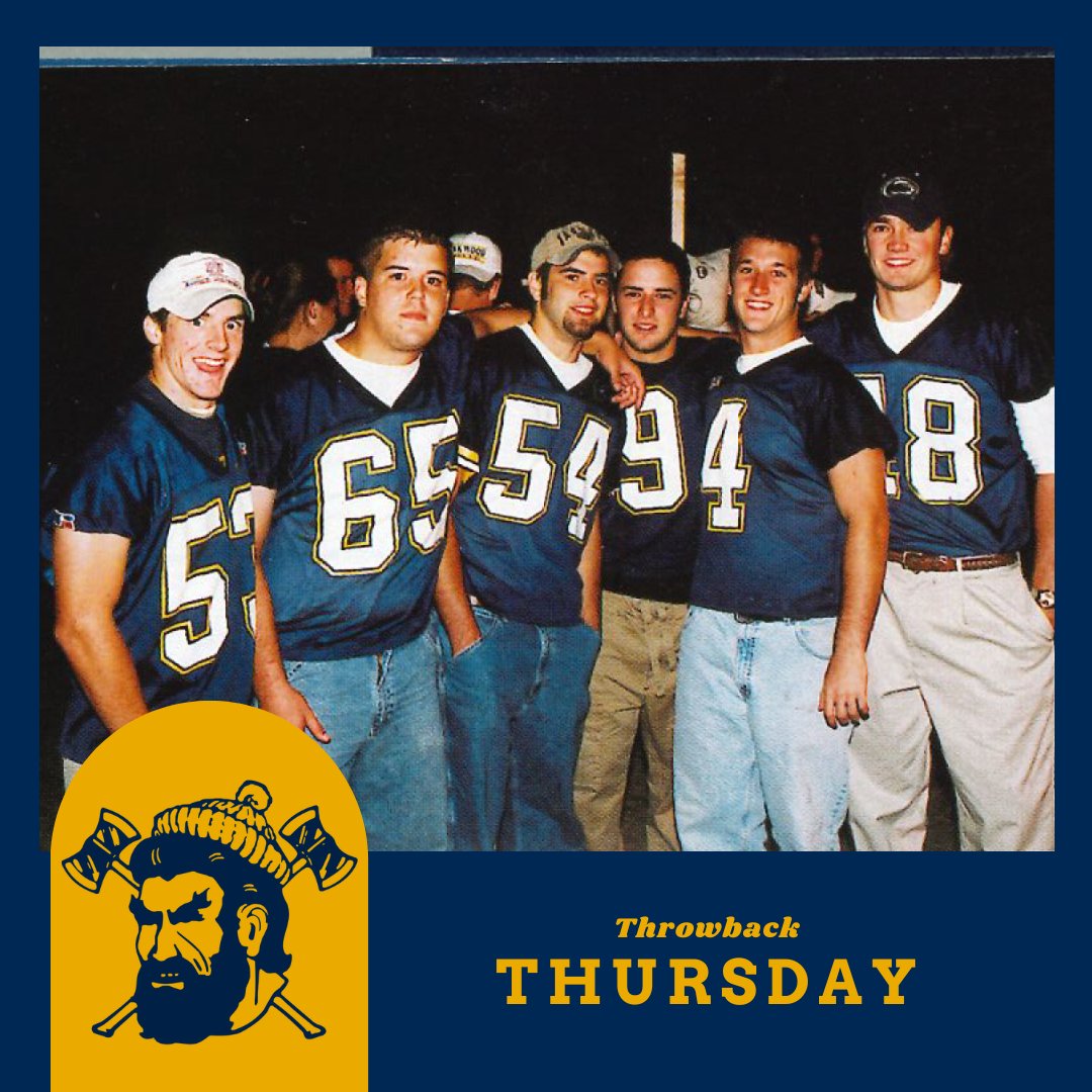 ⏪📸 Flipping through the archives for #TBT moments straight from yearbooks of years gone by.

#LumberjackPride #Oakwood #HighSchoolDays #HighSchoolFun #alumni #wherearetheynow #ProudAlumni