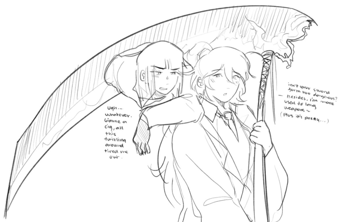 nyansougi's tweet image. soul eater au