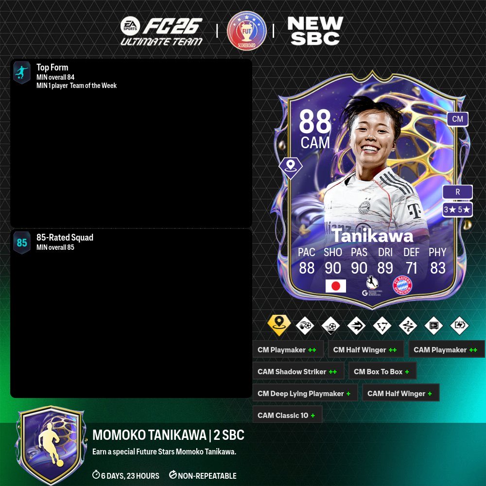 تانيكاوا فالتحديات 🚨🚨🚨🚨🚨

- تطلب 84-85 ✅✅✅✅✅