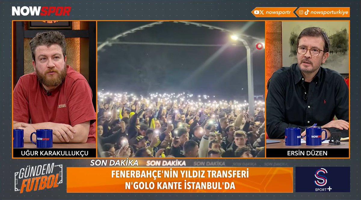 NOW Spor tweet media